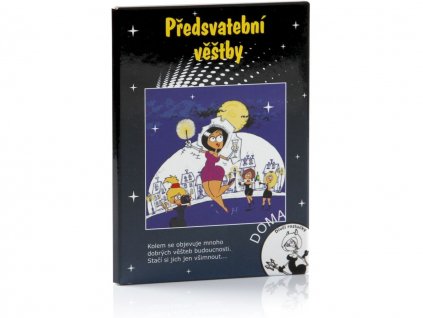 Predsvadobné veštby stolová spoločenská hra