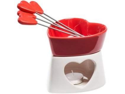 Romantické fondue