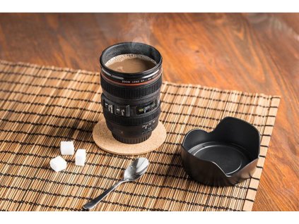 Hrnček objektív Lens cup light