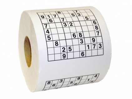 Toaletný papier SUDOKU