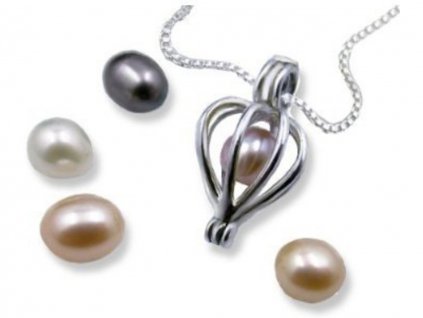 Vlastné perly - náhrdelník