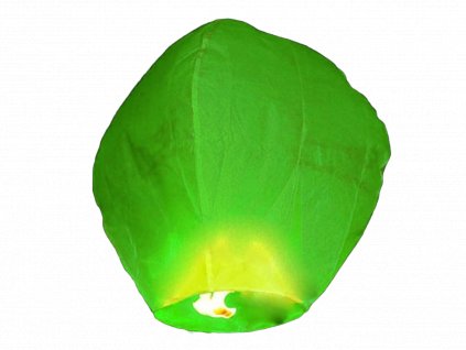 Lampión prianí - Zelený