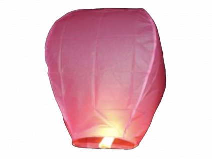 1189 lampion prani cepice ruzova