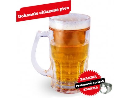 Chladiaci polliter Chiller 400 ml + zadarmo otvárač