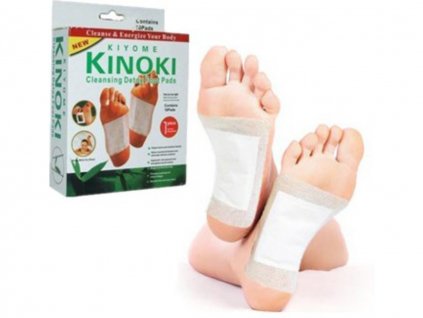 Detoxikačné náplasti Kinoki 10ks