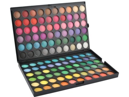Paleta očných tieňov 120ks