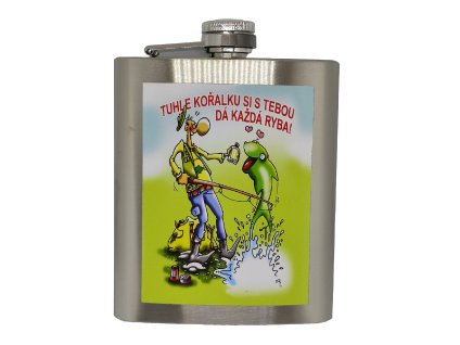 Ploskačka - Túto pálenku si s tebou dá každá ryba