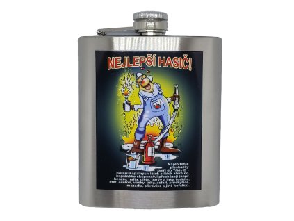 Ploskačka - Najlepší hasič