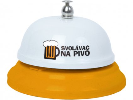 Zvonček - zvolávač na pivo