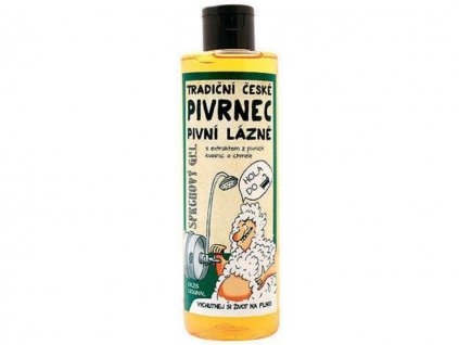 Pivný kúpeľ Pivrnec - sprchový gél 250ml