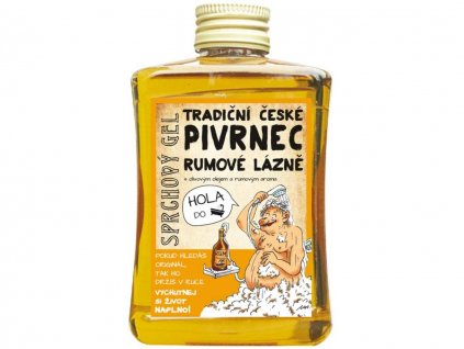 Rumový sprchový gél 300ml