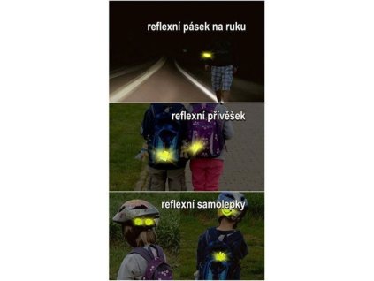 Reflexný pásik na ruku 30cm