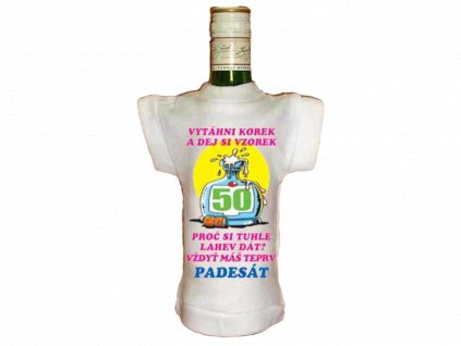 3508 tricko na lahev 50 vytahni korek a dej si vzorek