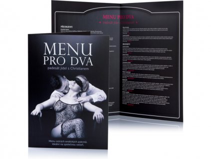 Menu pre dvoch - 50 jedál s Christianom