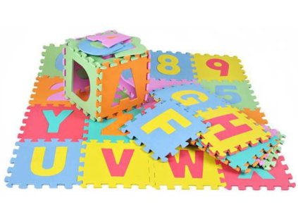 Penové puzzle 30x30 36 ks