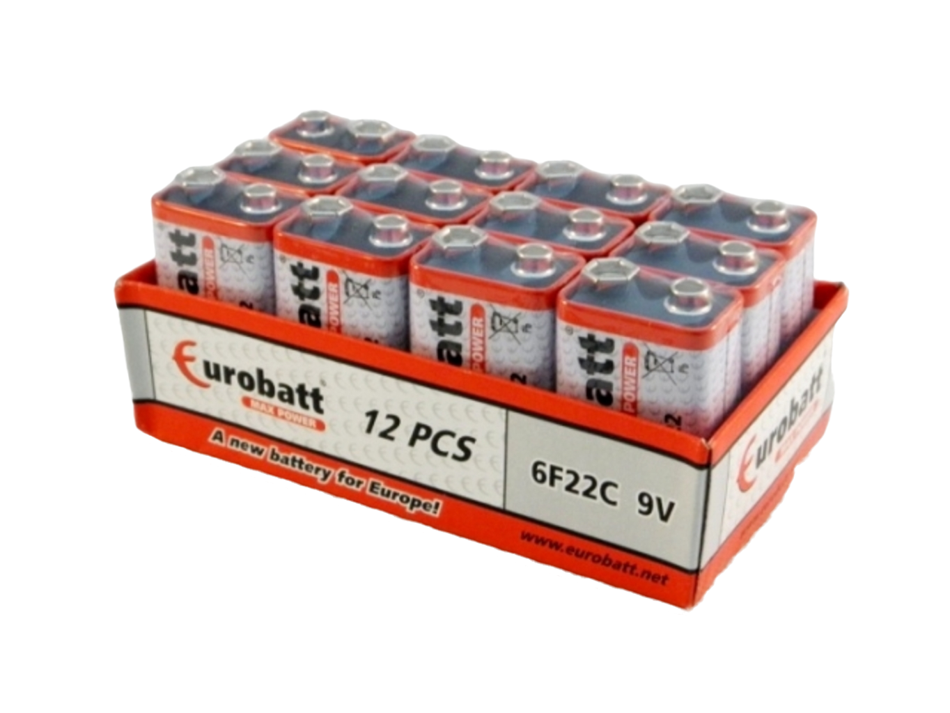 Batéria R9 Max Power - 9Volt