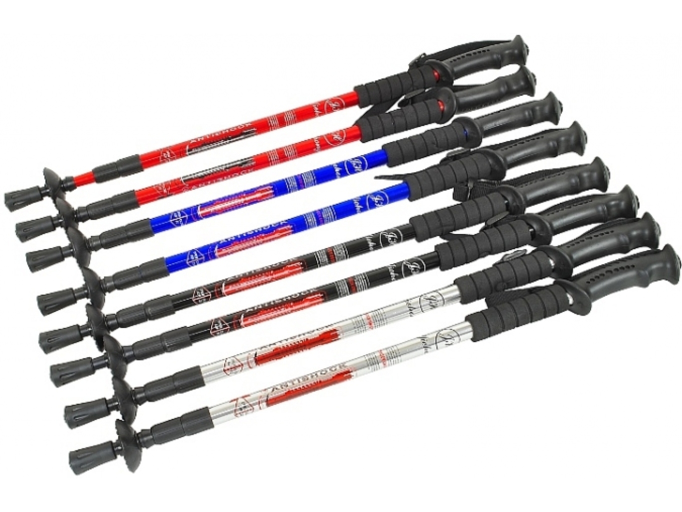 Trekingová palica Farba: strieborná