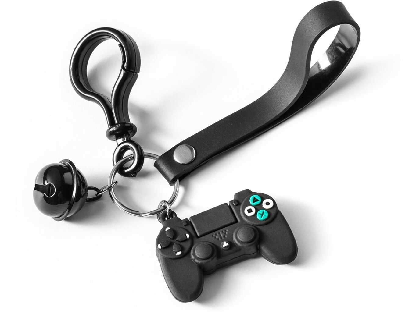 Prívesok na kľúče - joystick playstation Farba: Červená
