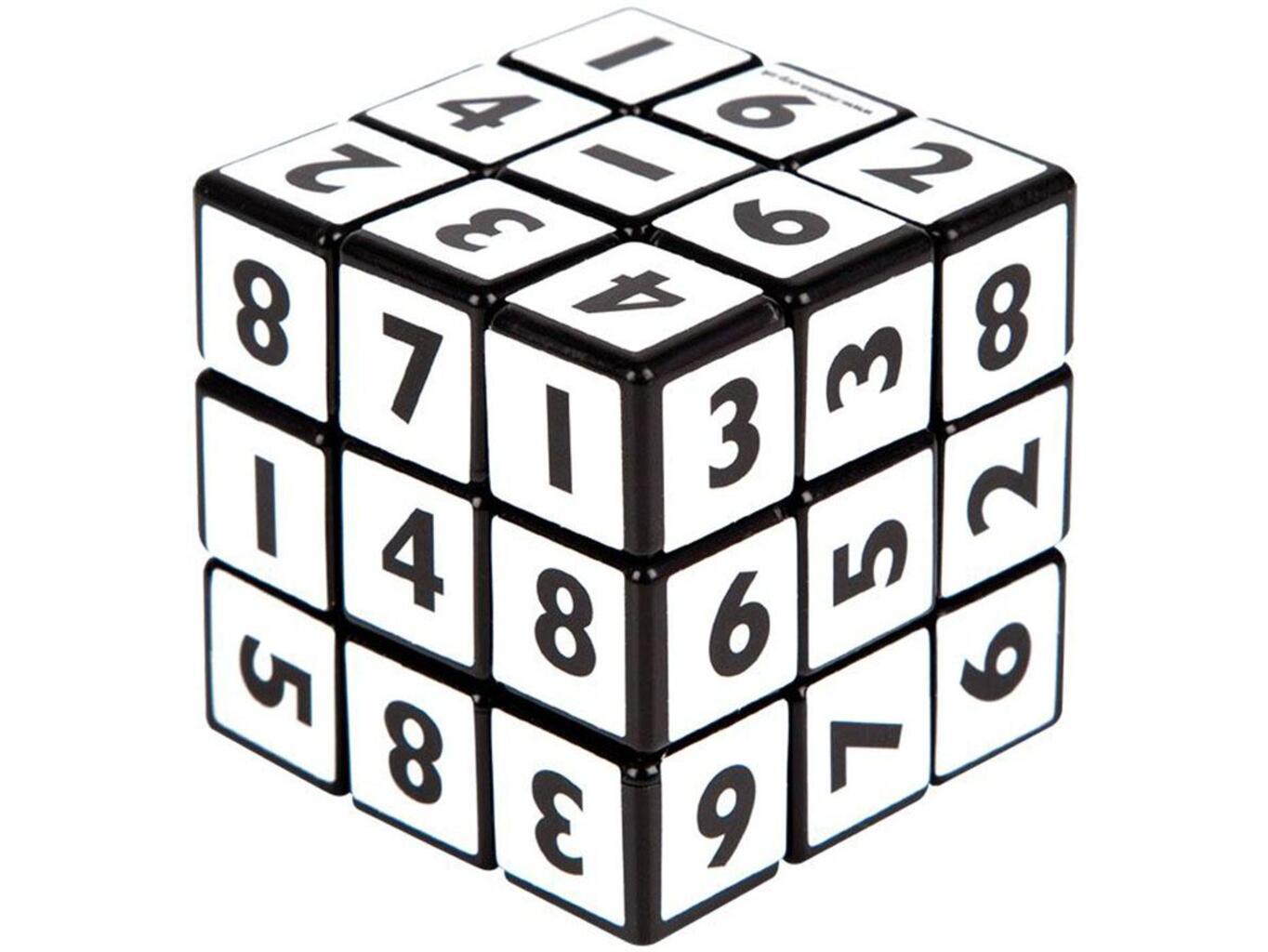 Sudoku kocka Barva: Černá