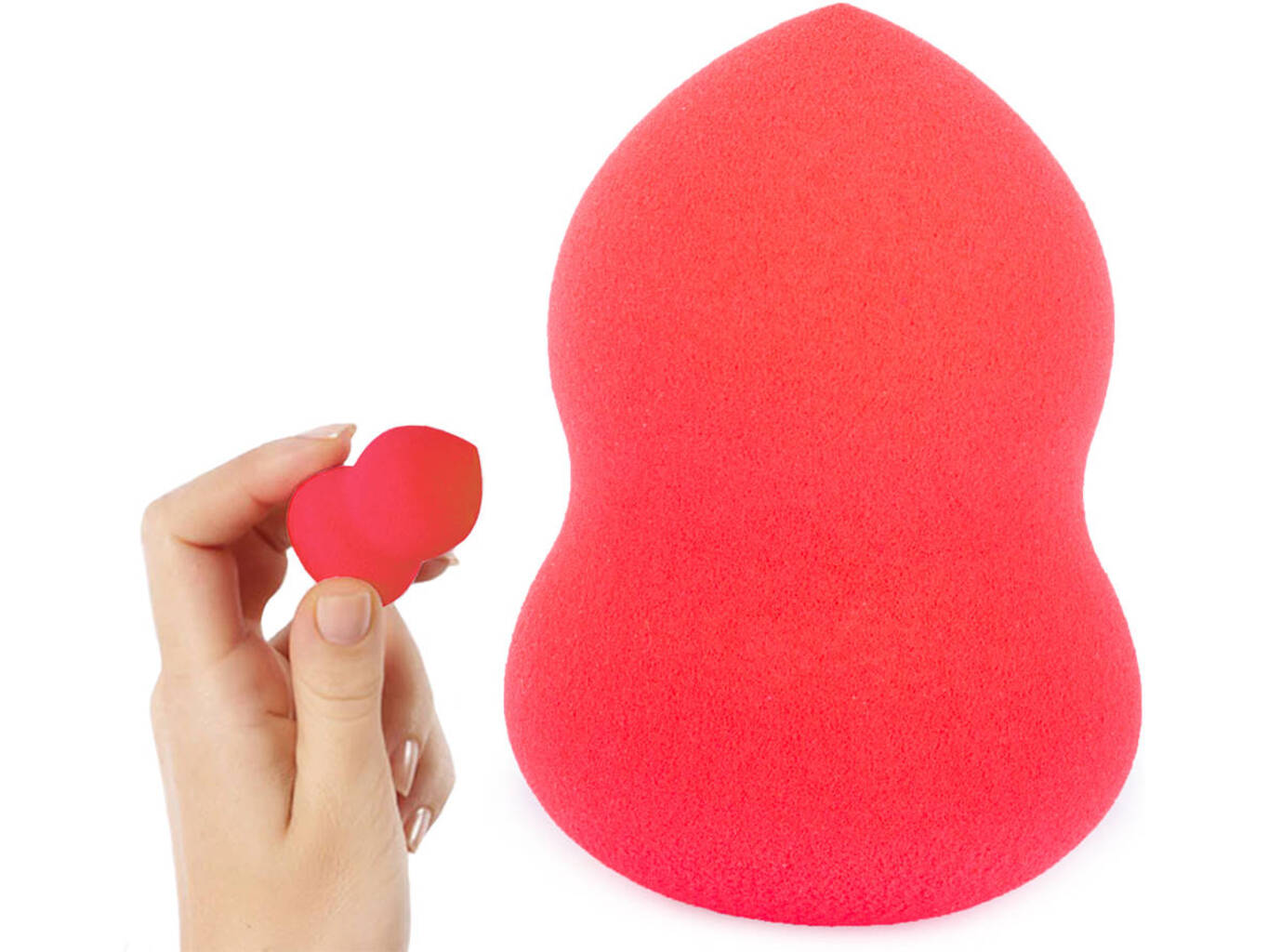 Hubka na make-up Color typ 2
