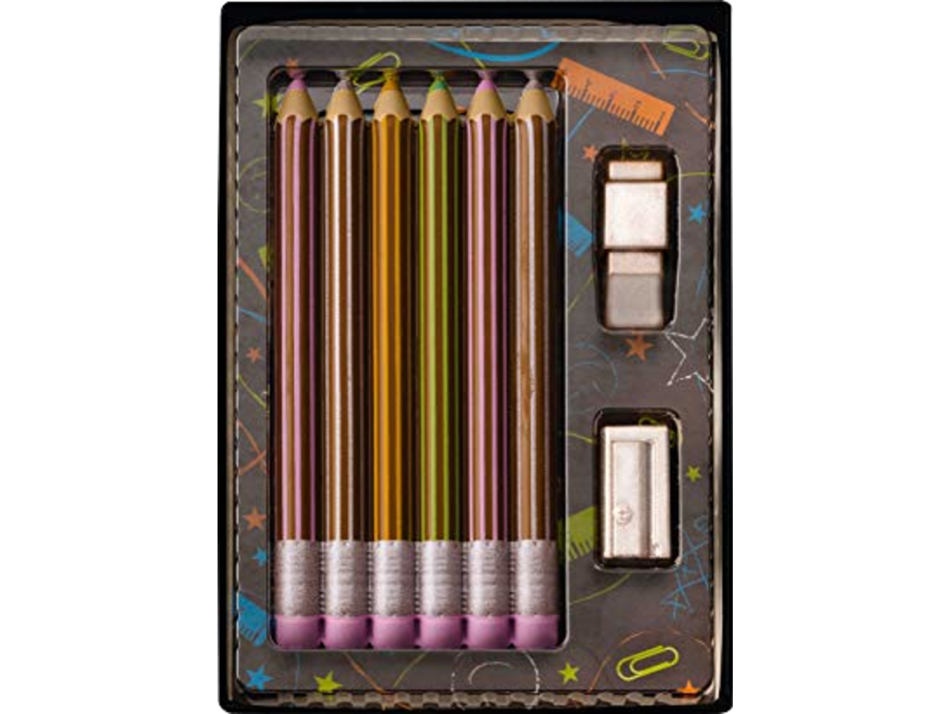 Čokoládové pastelky - 40g