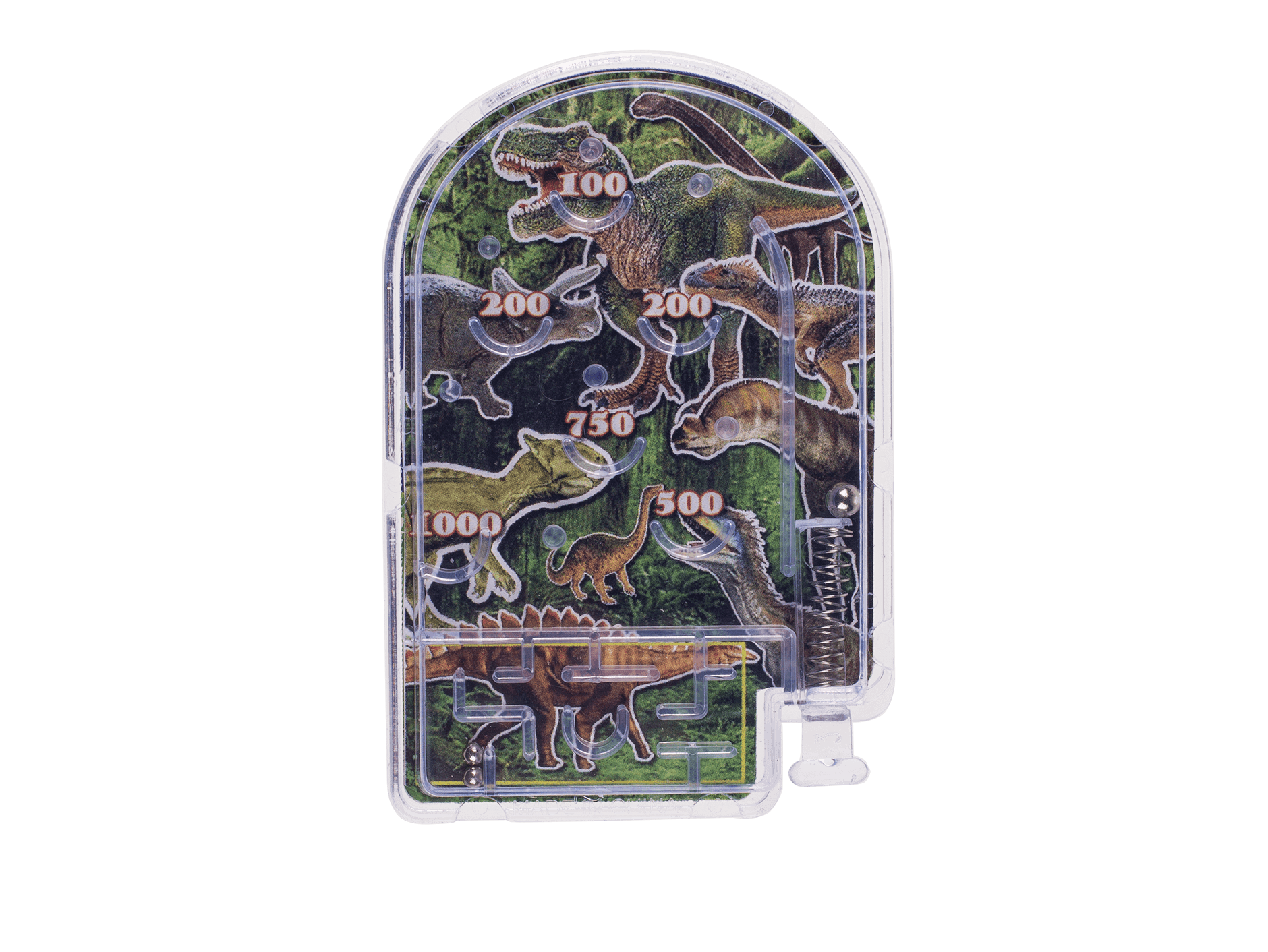 Mini pinball Postavička: ZOO