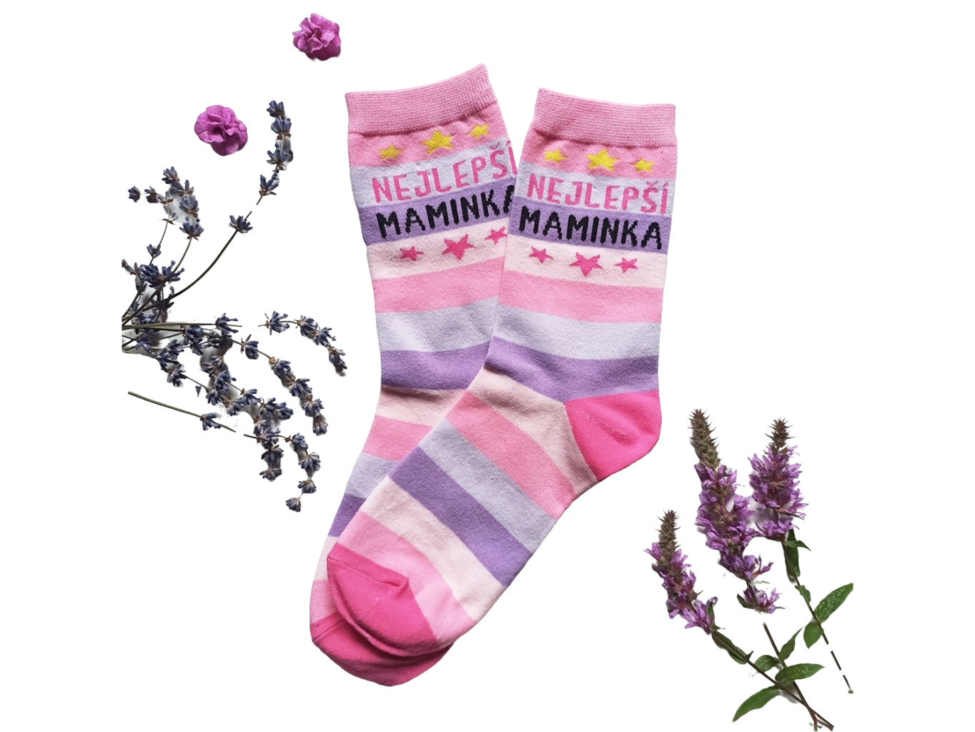 Happy Socks - Najlepšia mama Velikost: 39-42