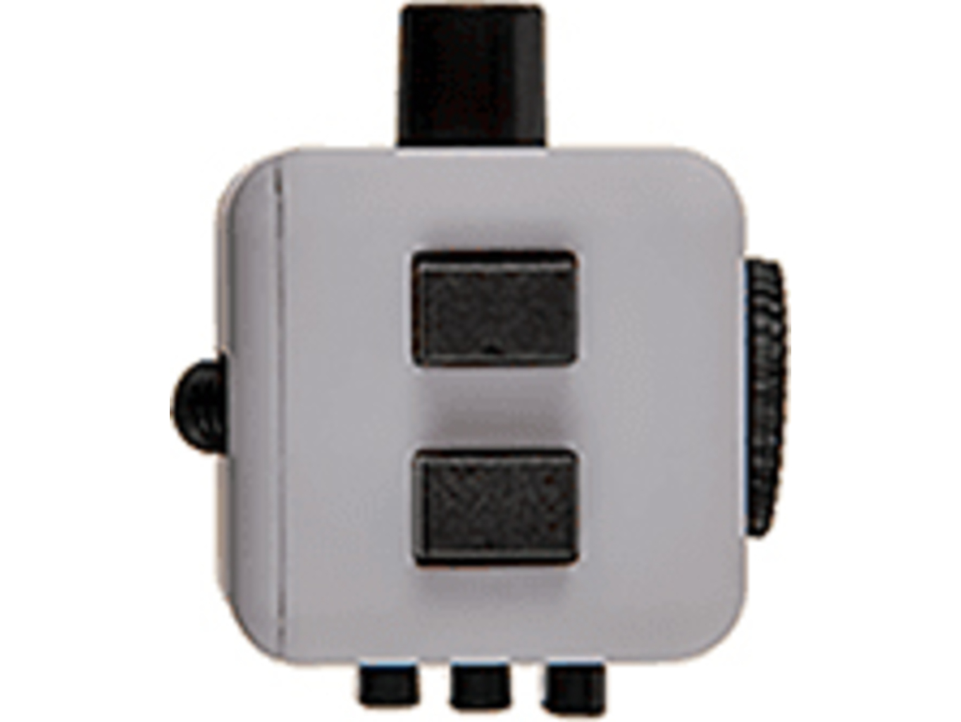 Fidget Cube antistresová kocka Barva: Černá