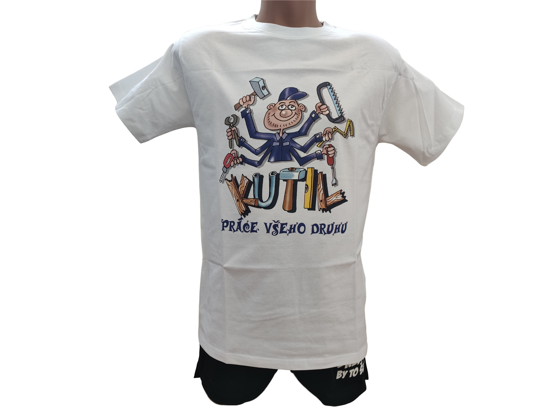 Tričko - Kutil biele Farba: Biela, Veľkosť: S