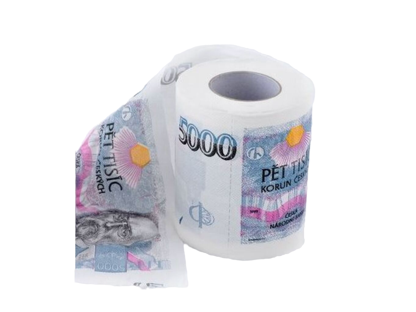 Toaletný papier 5000 Sk