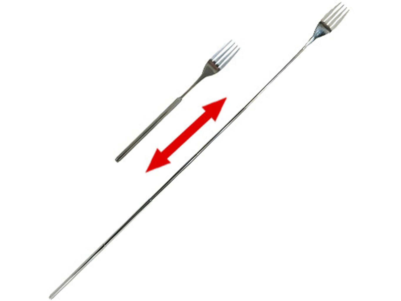 Teleskopická vidlička