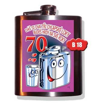 Ploskačka - Dáš si dva tri chlapské glgy 70