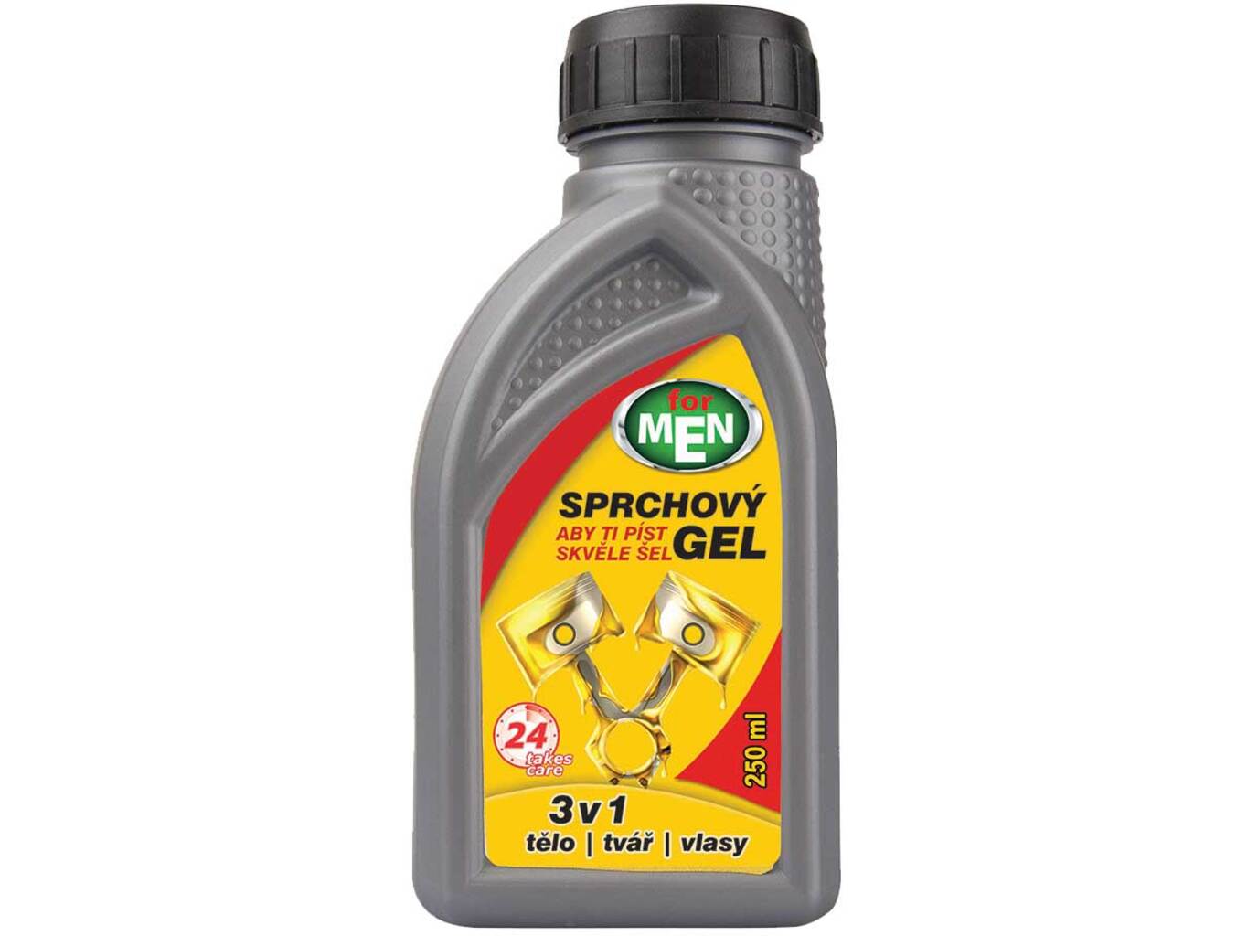 Sprchový gél 250ml - pumpa