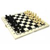 Drevené šachy 30 x 30 cm