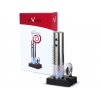 10181 1 elektronicka vyvrtka silver twister s nabijeci zakladnou 2