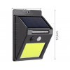 10247 3 solarni venkovni 48 led cob osvetleni s pohybovym 4