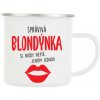 Plecháčik - Správna blondína