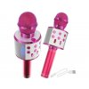 Karaoke bluetooth mikrofon (Barva Černá)
