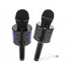 Karaoke bluetooth mikrofon (Barva Modrá)