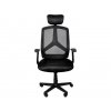 Malatec 8981 Kancelárska ergonomická stolička - čierna