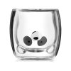 Sklenice s dvojitým sklem zvířátko (Zvířátka Kočka)