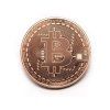 Bitcoin mince (Farba Medená)