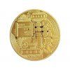 Bitcoin mince (Farba Medená)