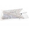 16135 1 svitici 3d led hvezda 60 cm tepla bila 2