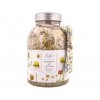 Kúpeľová soľ s bylinkami 1200 g - harmanček, nechtík a materina dúška