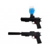 16434 2 pistole na vodni gelove kulicky 500mah sada 3