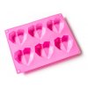 13719 4 silikonova forma na peceni muffinu 3d srdicka 5