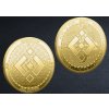 Binance mince (Barva Zlatá)