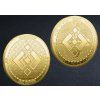 Binance mince (Farba Strieborná)
