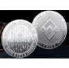 Binance mince (Farba Strieborná)
